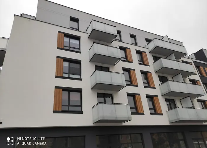 Apartament Pileckiego Nowy Dwor Mazowiecki Modlin Airport